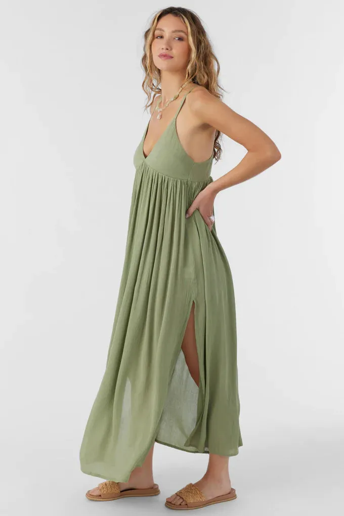 O'NEILL SALTWATER SOLIDS MAXI COVER UP
