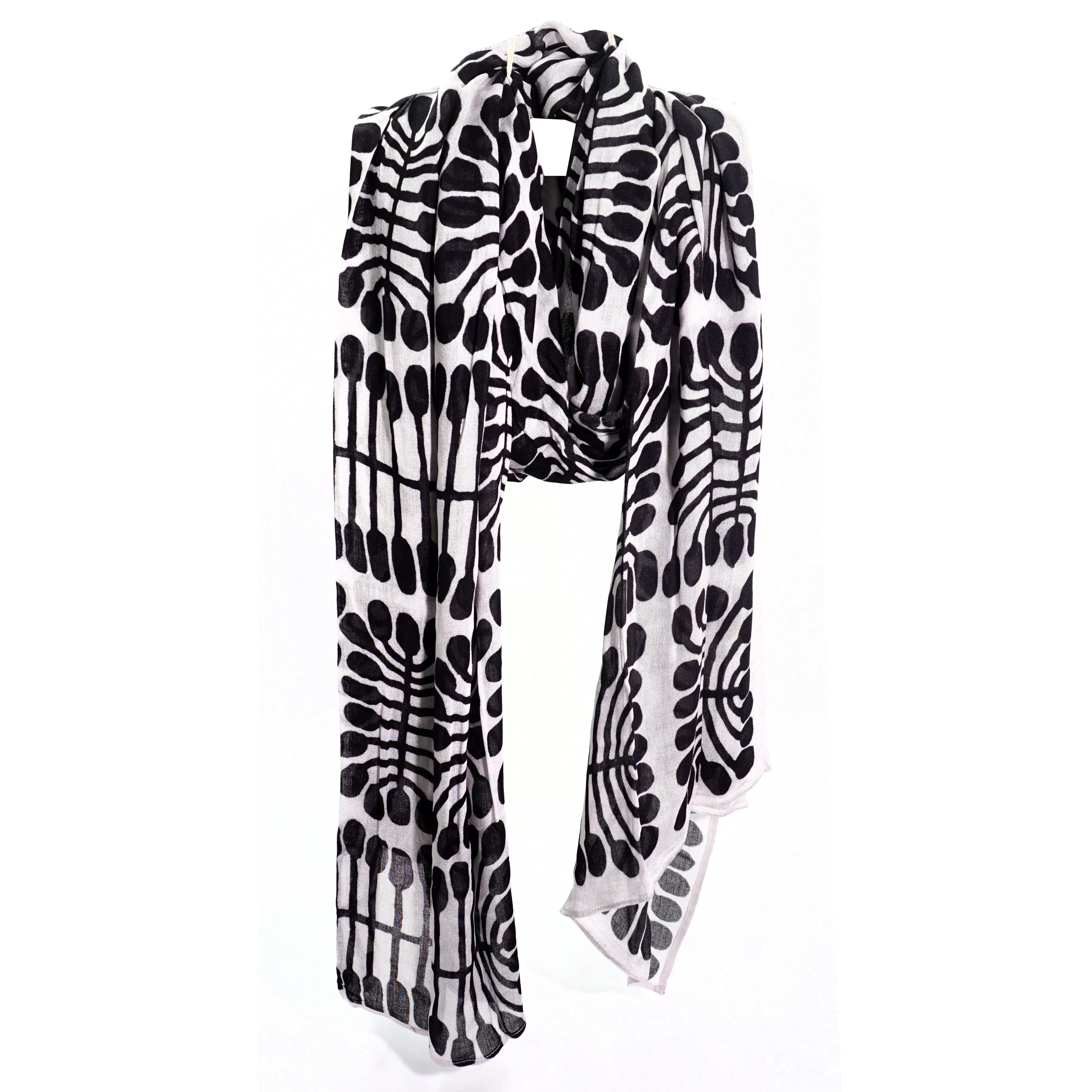 Organic Cotton Summer Scarf - Mitjili Napurrula