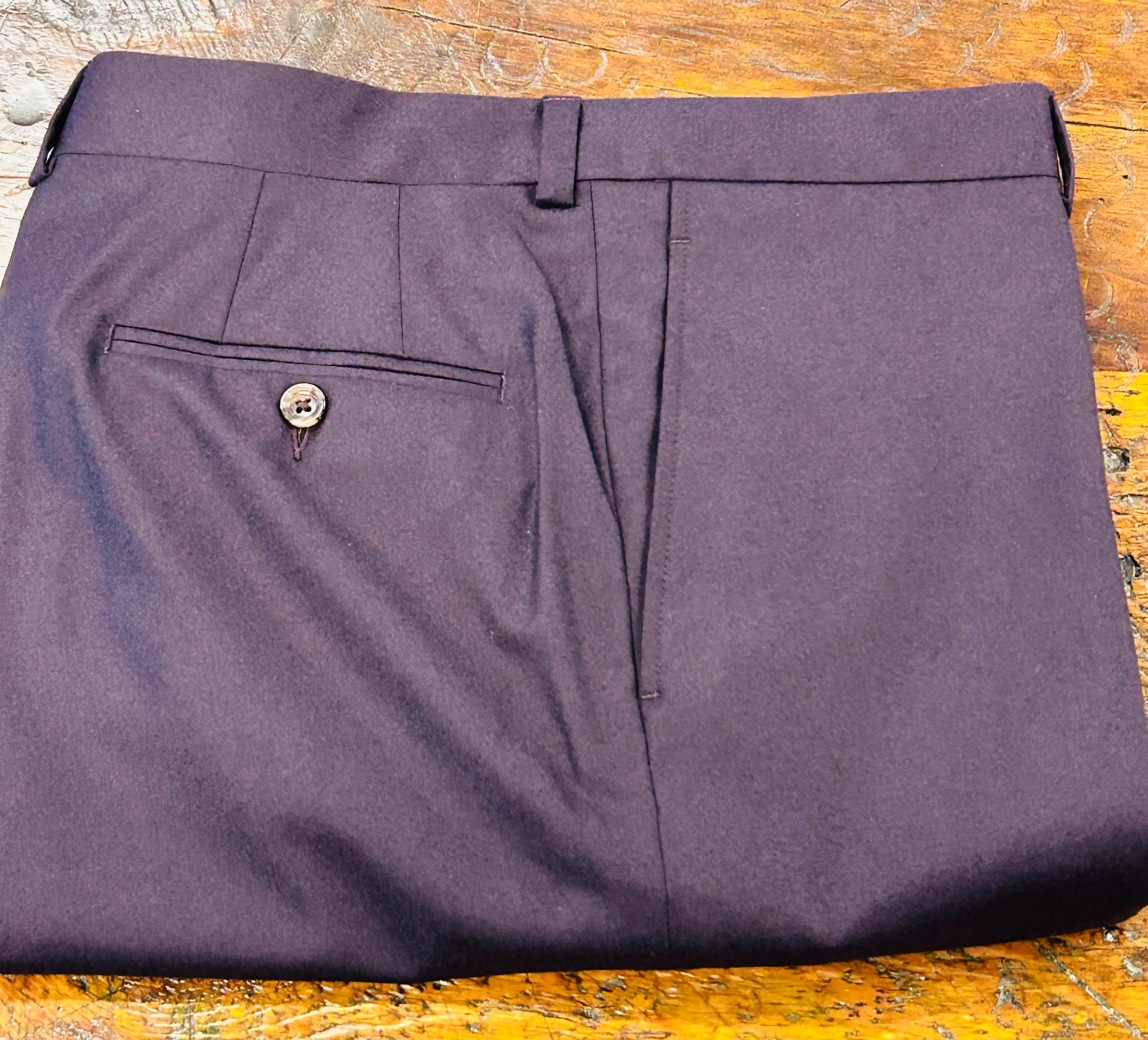 OSLO FLANNEL PANT