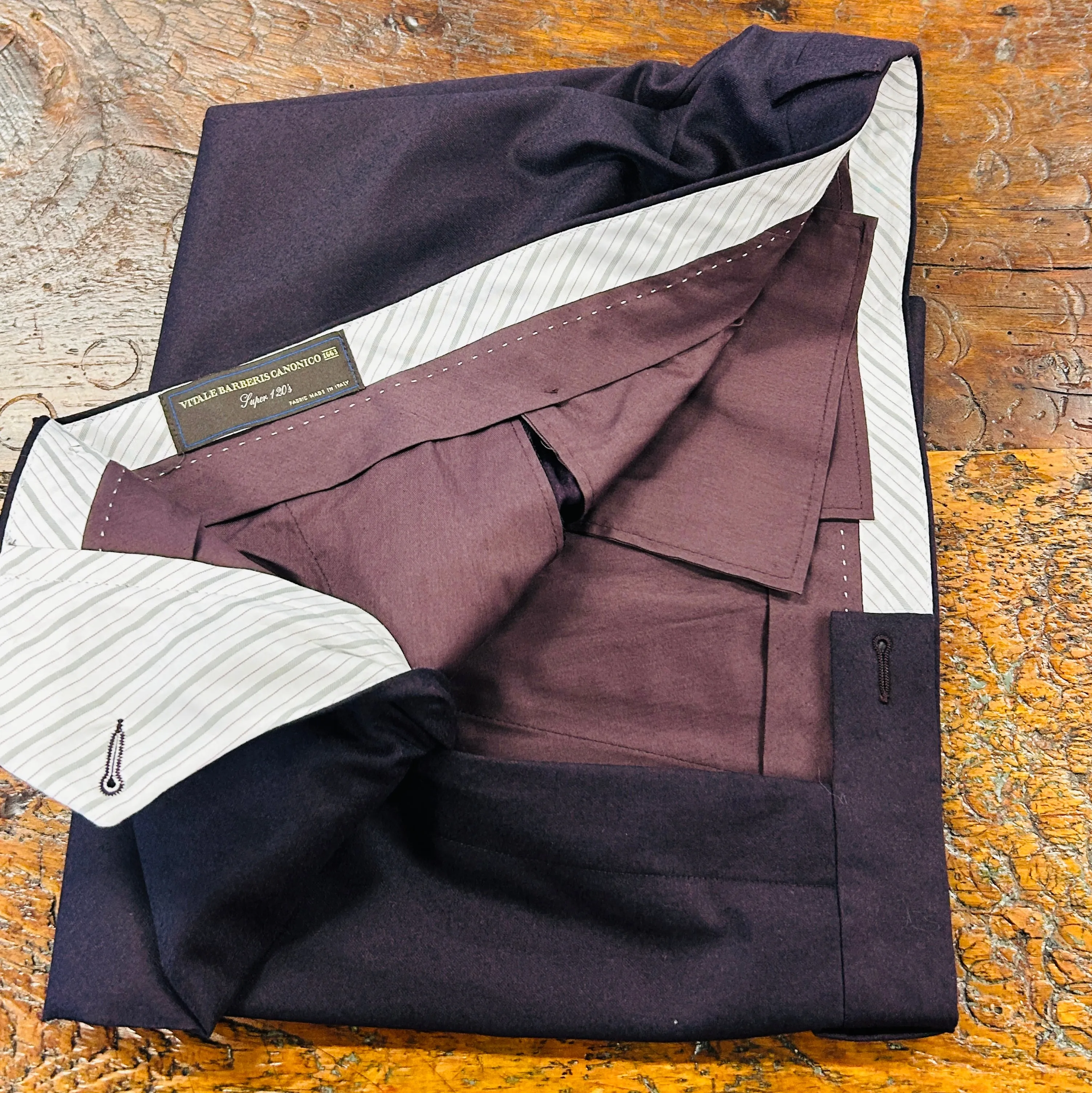 OSLO FLANNEL PANT