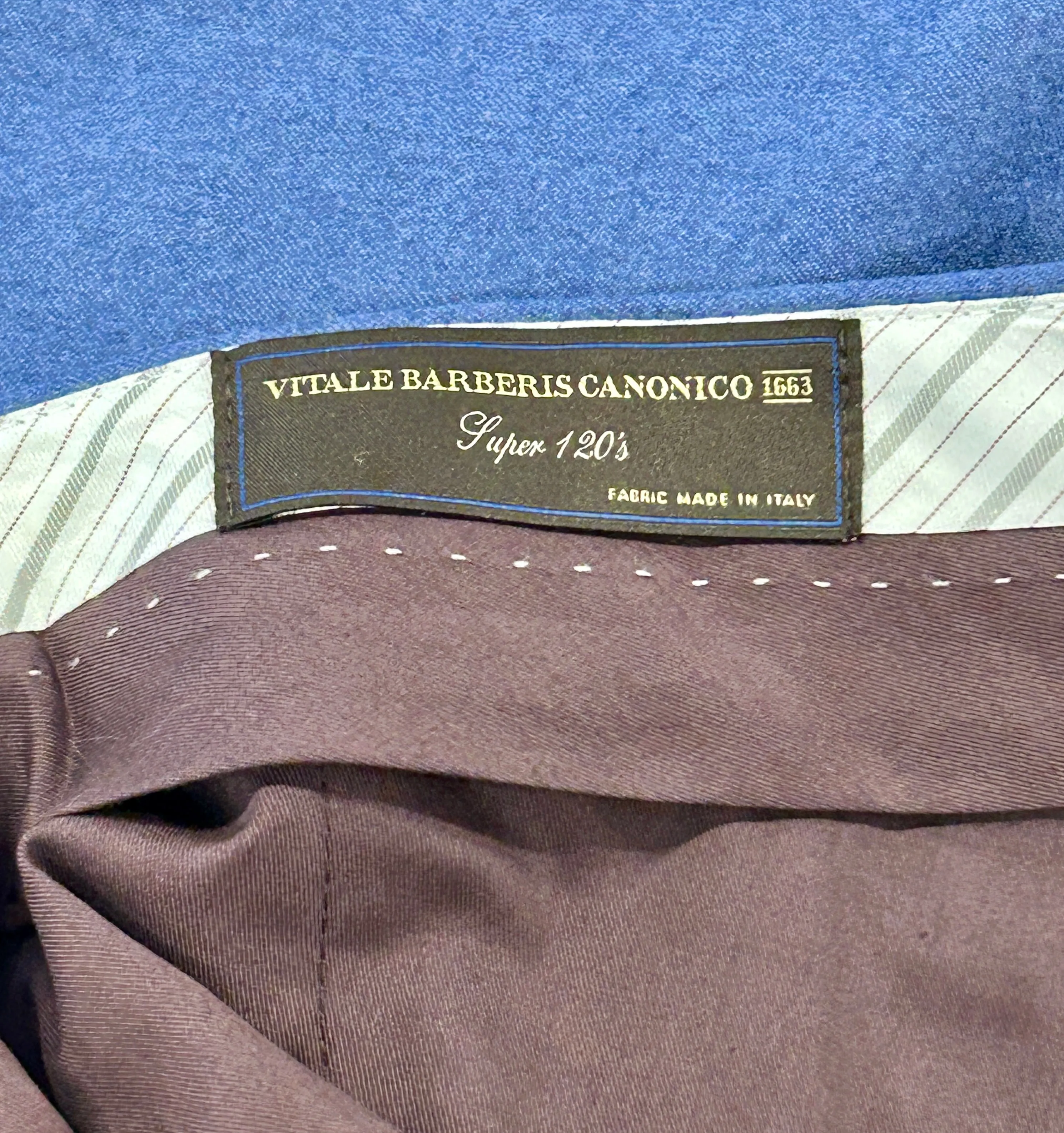 OSLO FLANNEL PANT