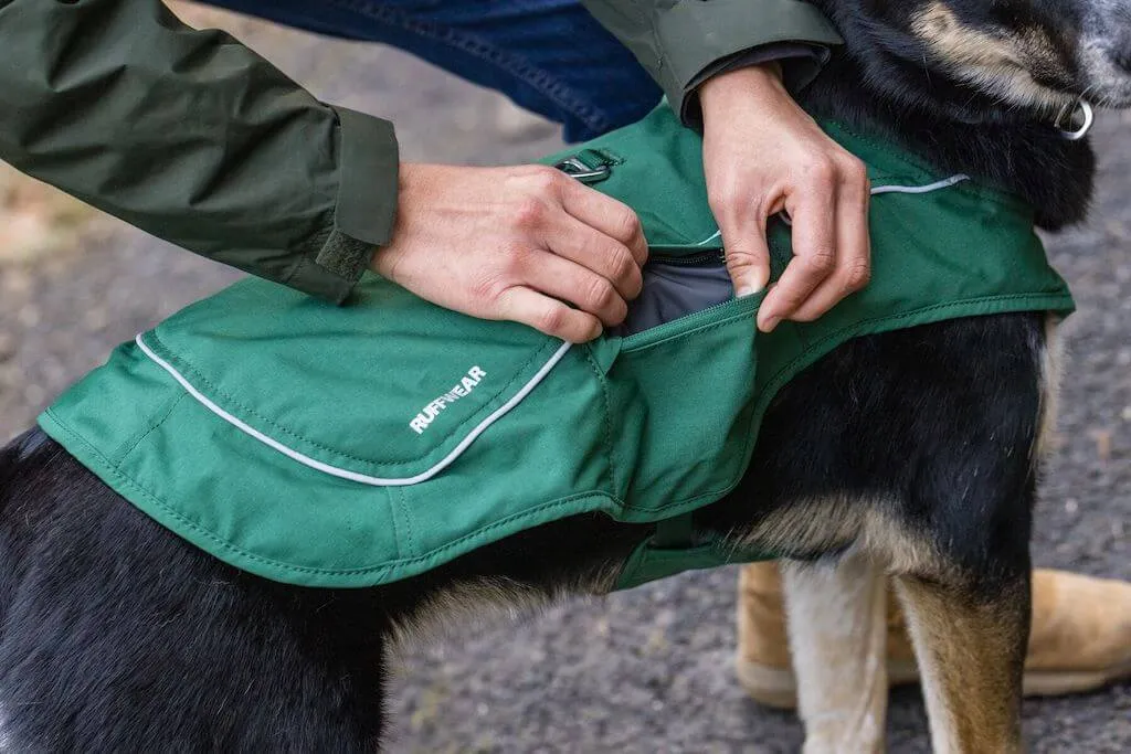 Overcoat Fuse Dog Jacket - Dog Coat with a Built-in Harness!