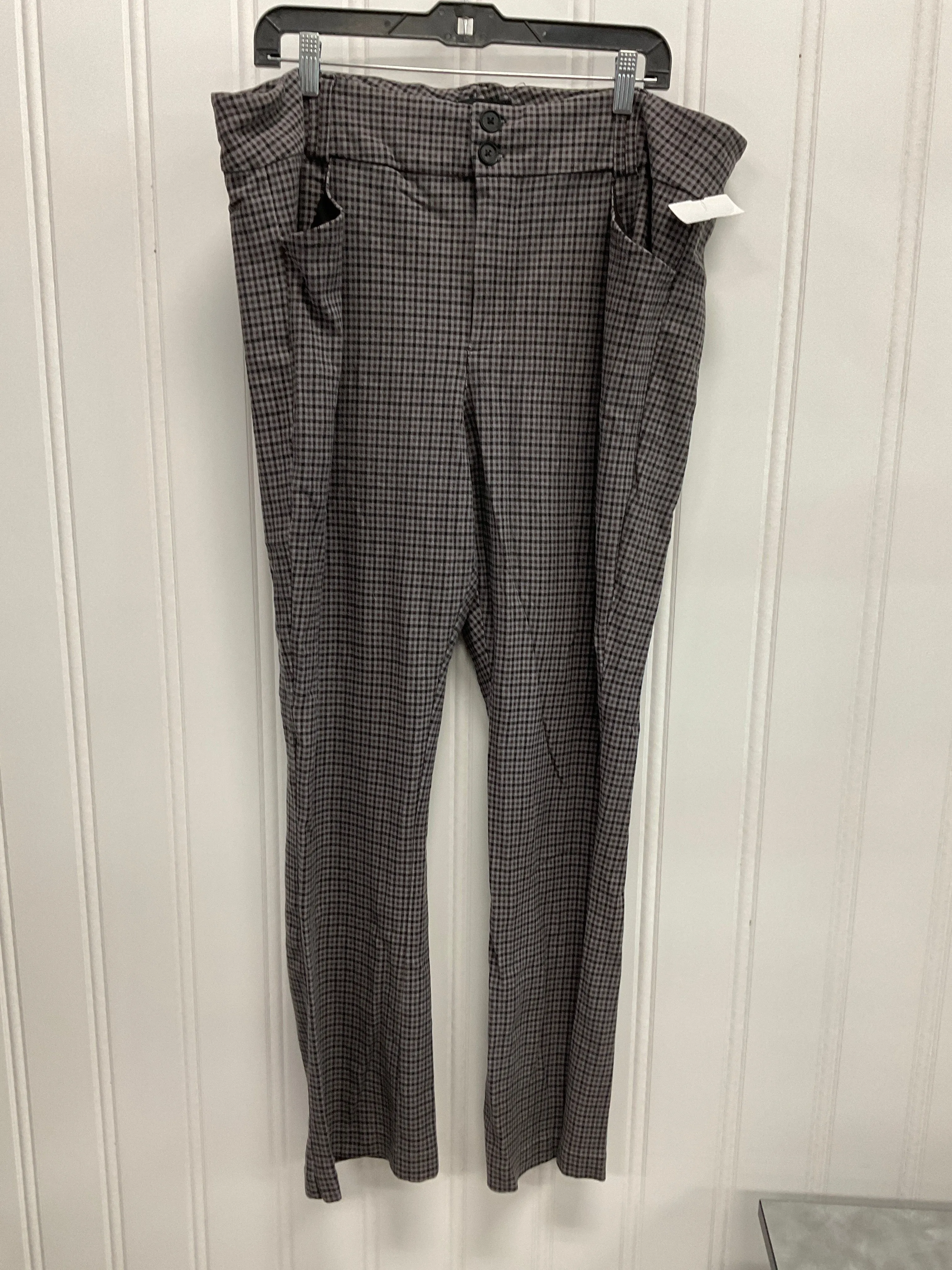 Pants Dress By Torrid In Plaid Pattern, Size:24