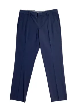 Perry Ellis Portfolio Mens Modern Fit Suit Dress Pants Navy Blue 32 x 32
