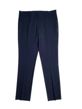 Perry Ellis Portfolio Mens Slim Fit Flat Front Dress Pants Dark Sapphire 36 x 34