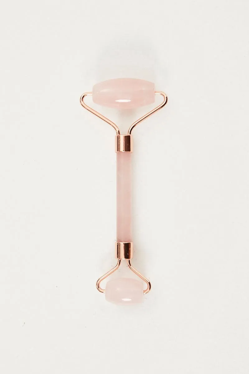 Pink Mothers Day Pink Quartz Facial Massager In A Box
