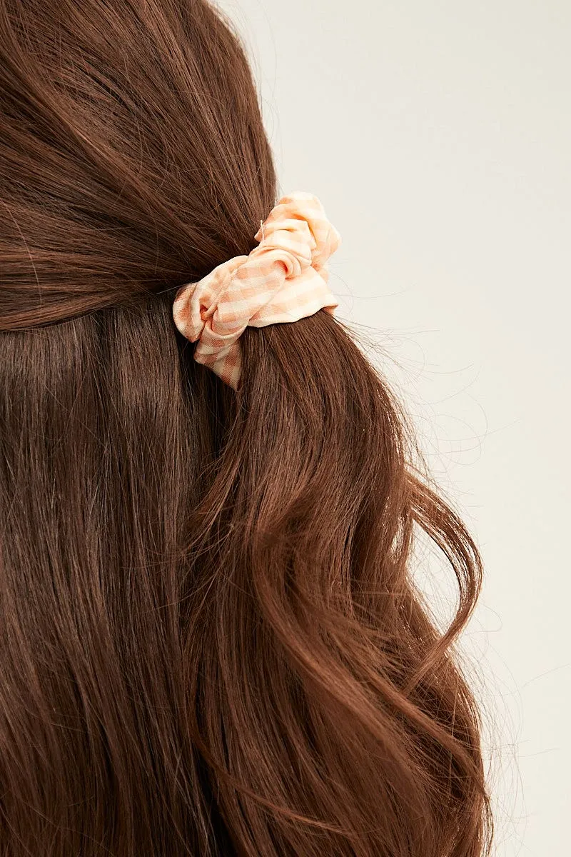 Pink Scrunchies