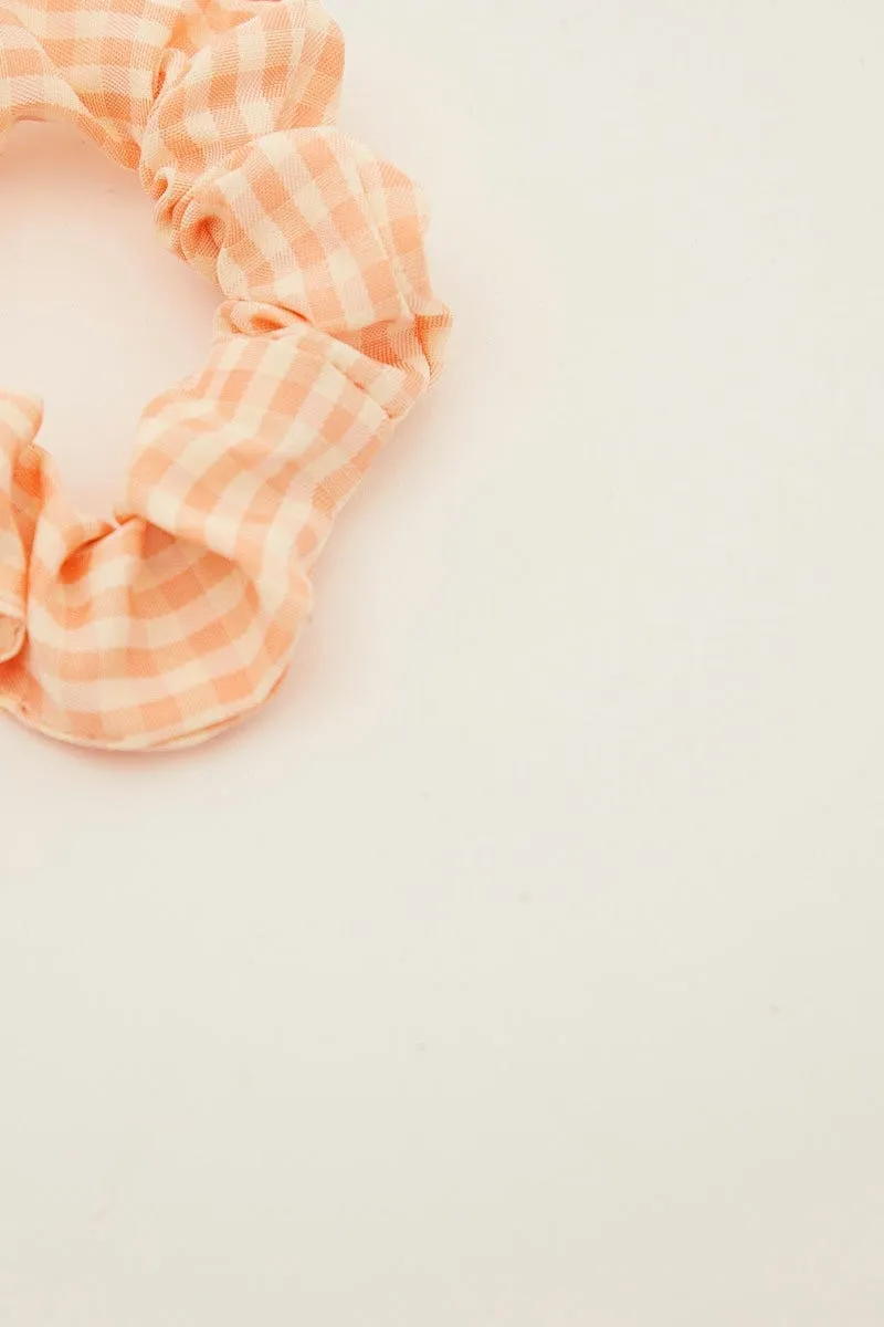 Pink Scrunchies