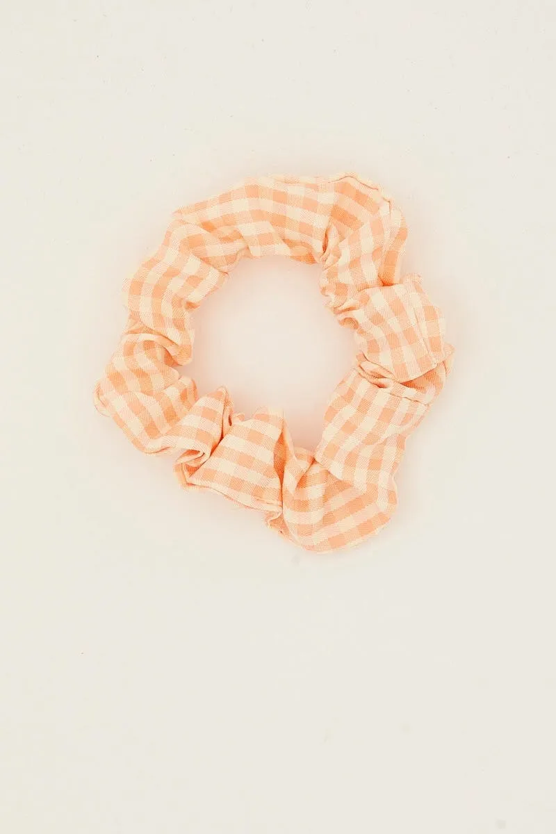 Pink Scrunchies