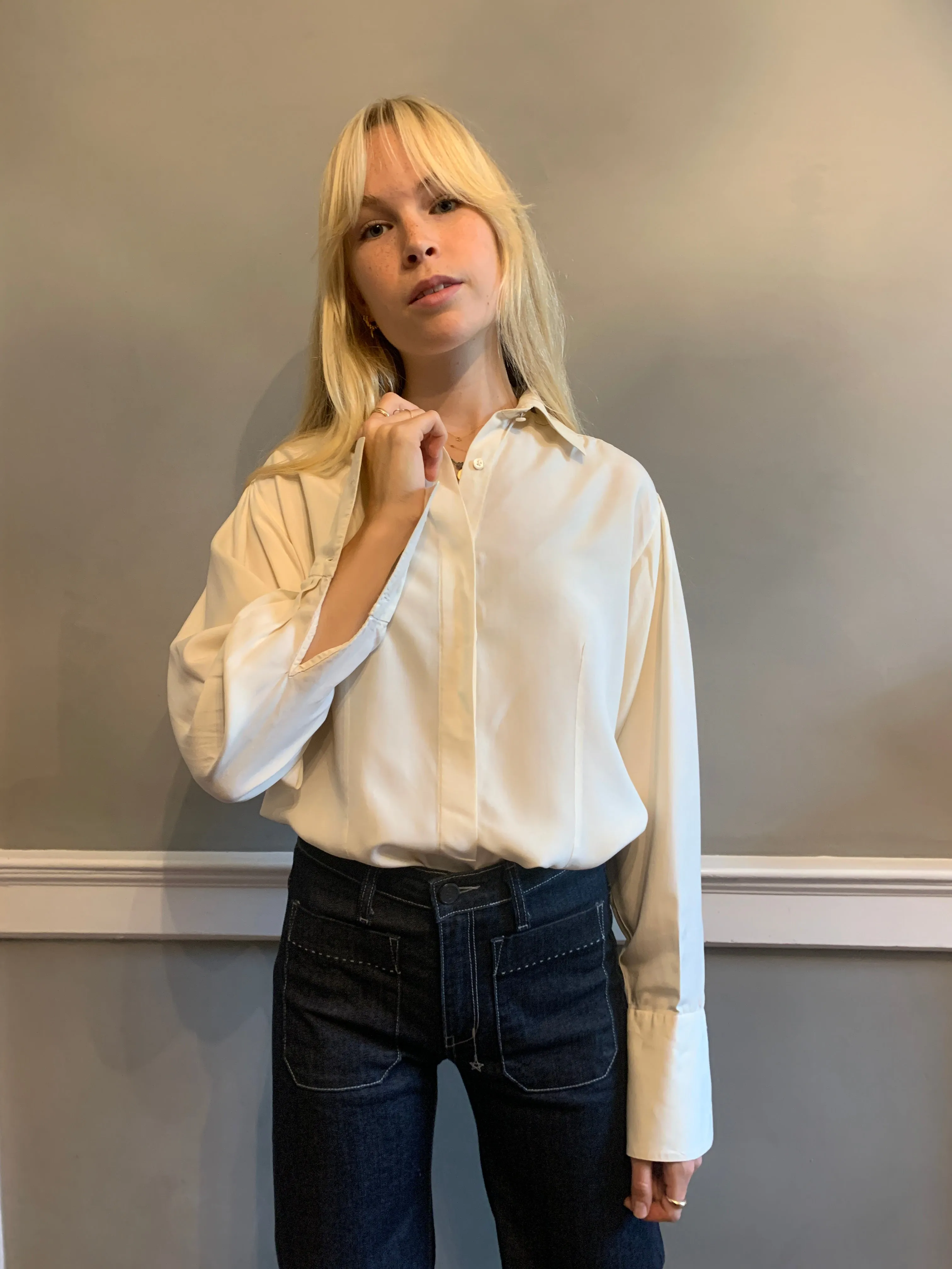 Pre-loved 18th Amendment flared jeans W26