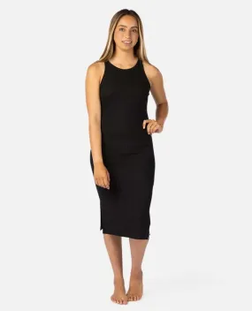 Premium Rib Racer Dress