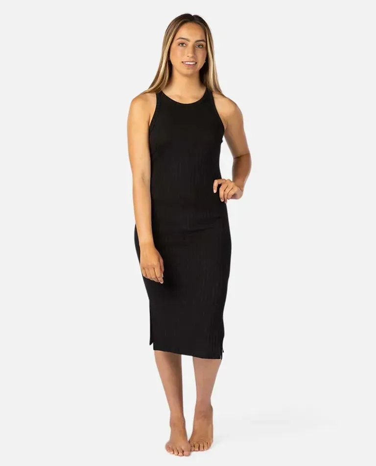 Premium Rib Racer Dress