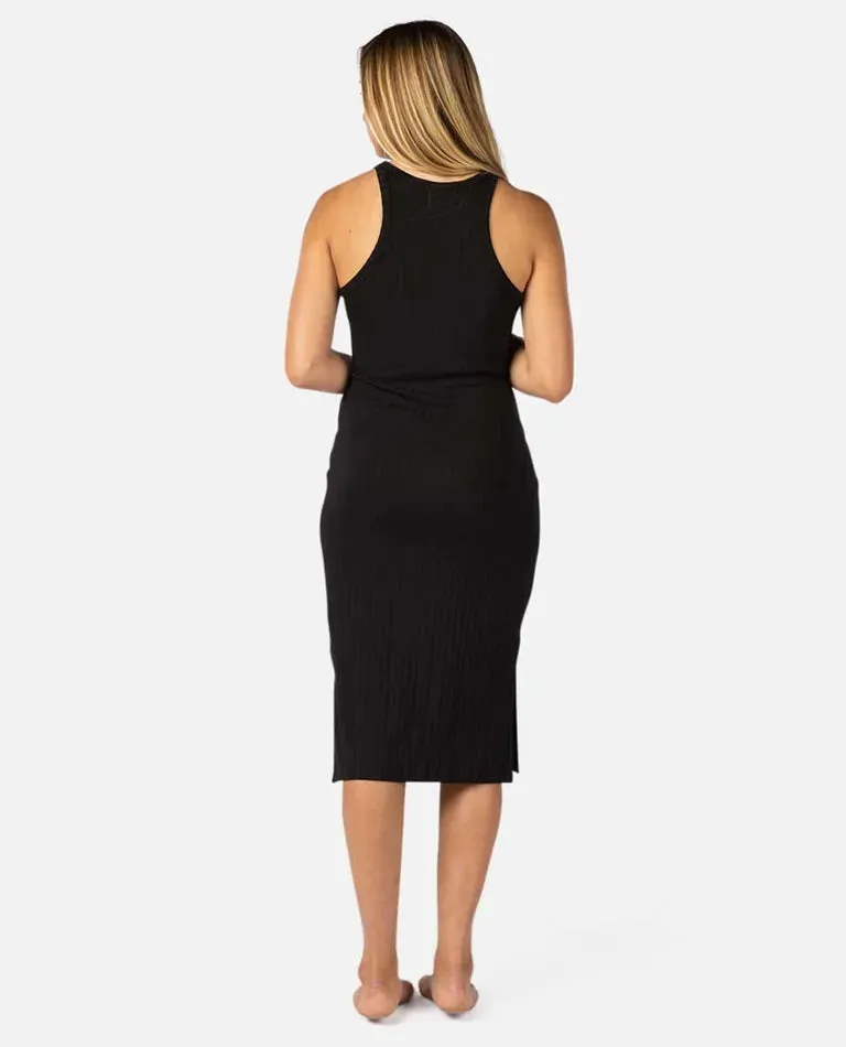 Premium Rib Racer Dress