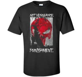 Punisher Not Vengeance Graphic T-Shirt