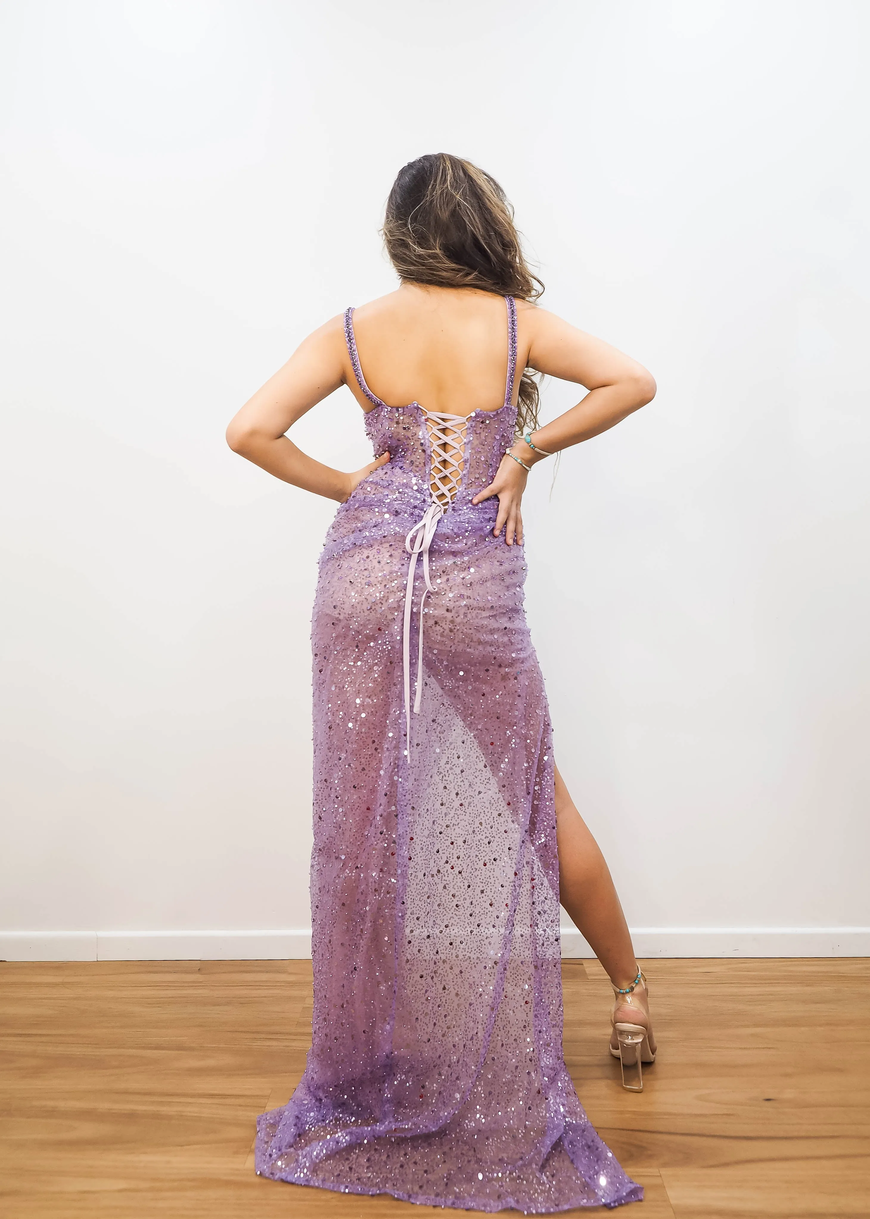Purple dress usa