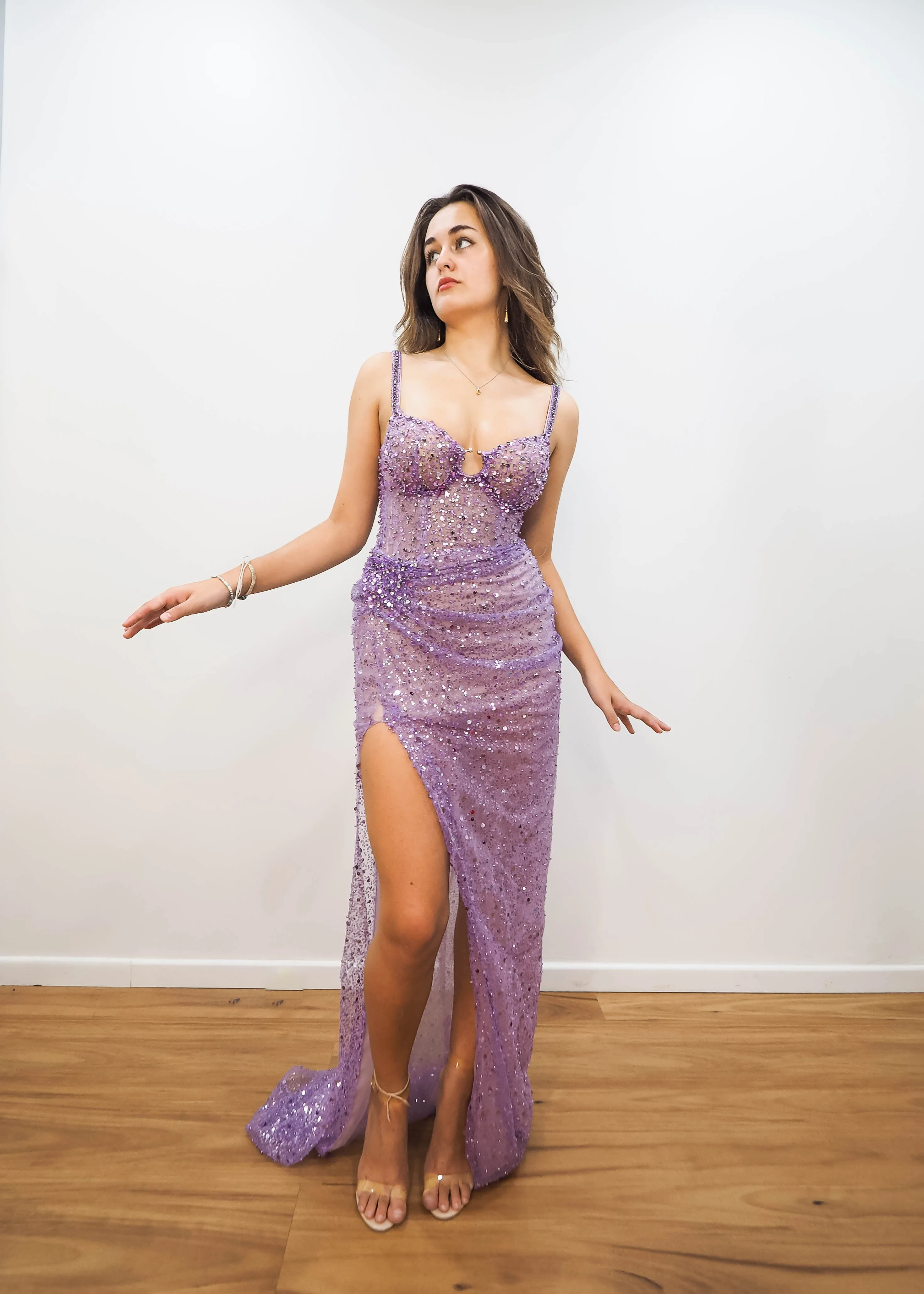 Purple dress usa