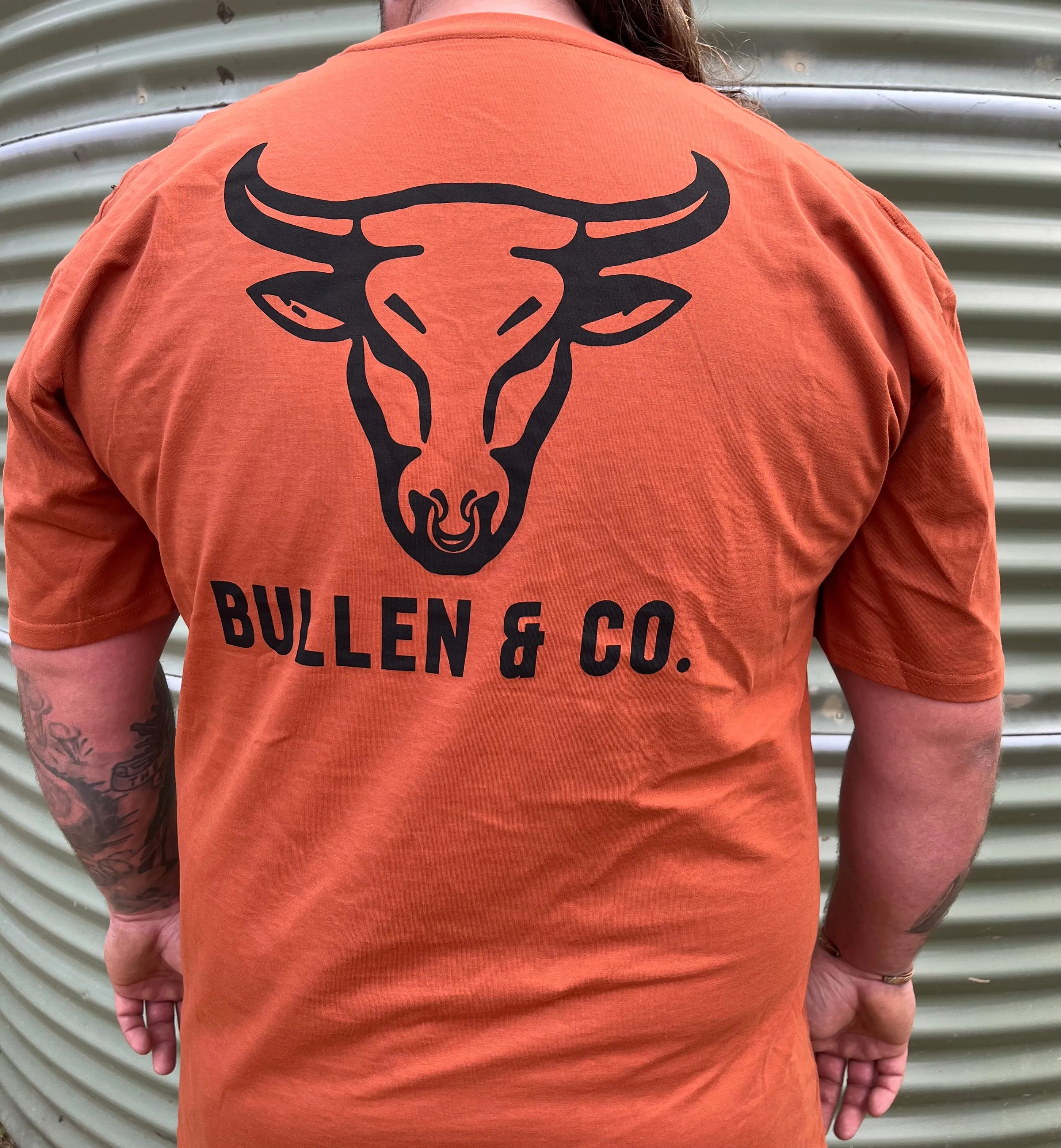 "Copper" Tee