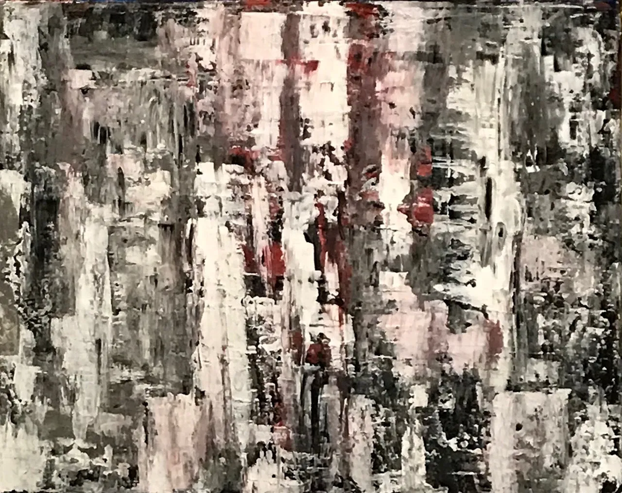 "Winter Sunrise" Original Art on Canvas