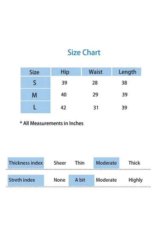 QZ684 Long Length Denim Skirt
