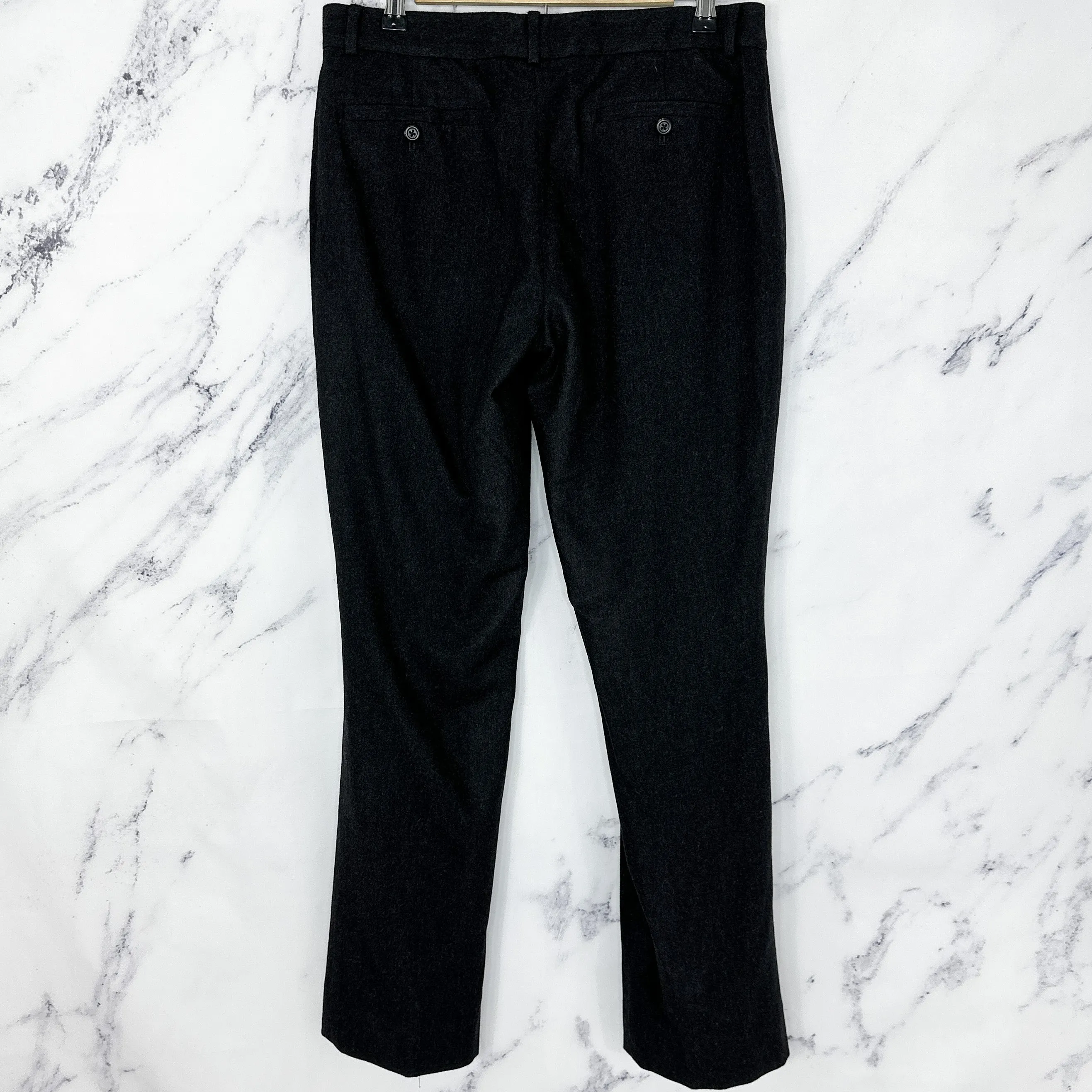 Ralph Lauren | Black Wool/Cashmere Blend Dress Pants | 10