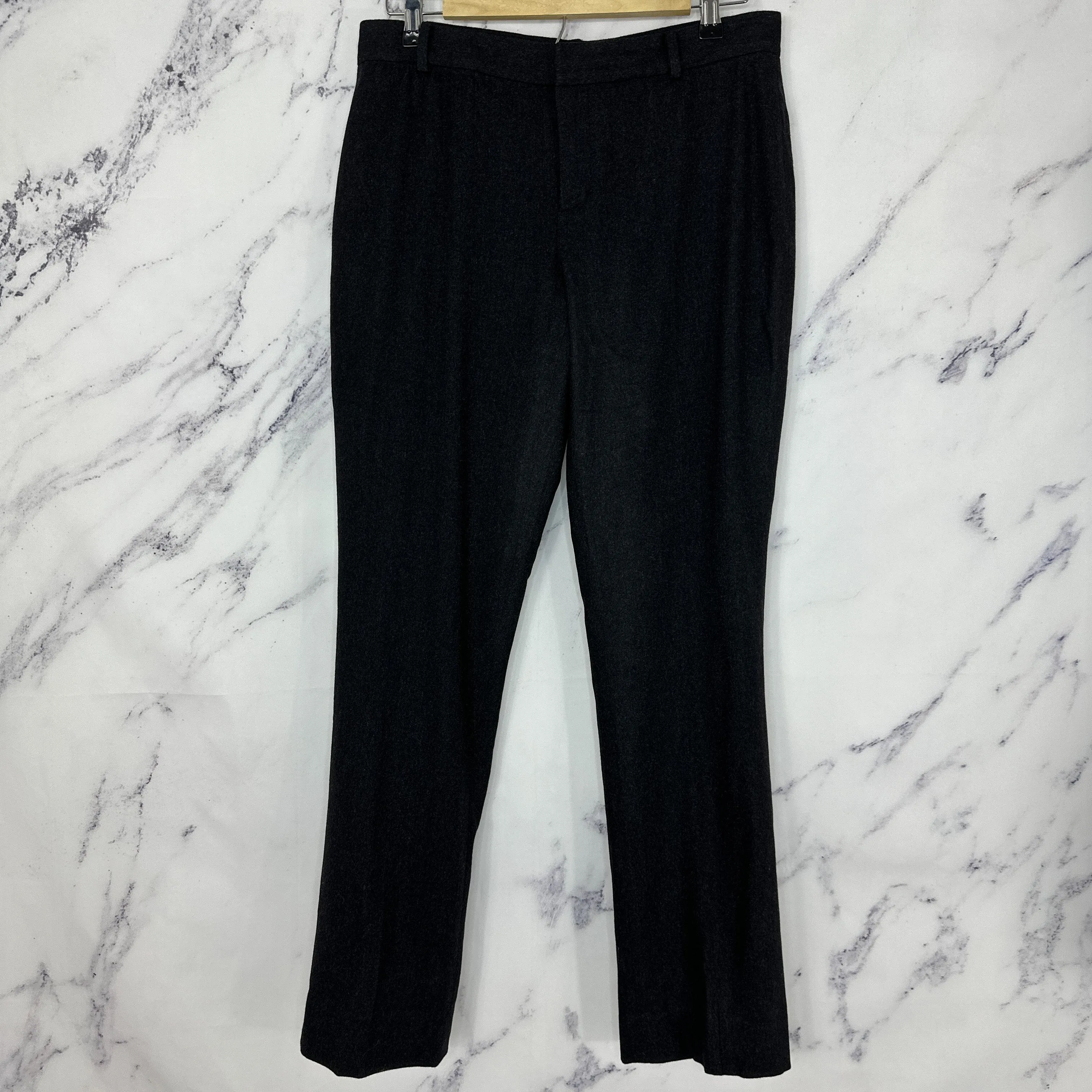 Ralph Lauren | Black Wool/Cashmere Blend Dress Pants | 10
