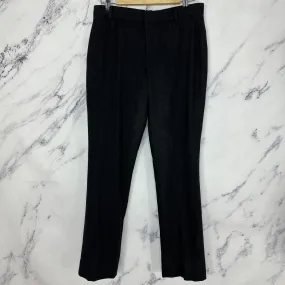 Ralph Lauren | Black Wool/Cashmere Blend Dress Pants | 10