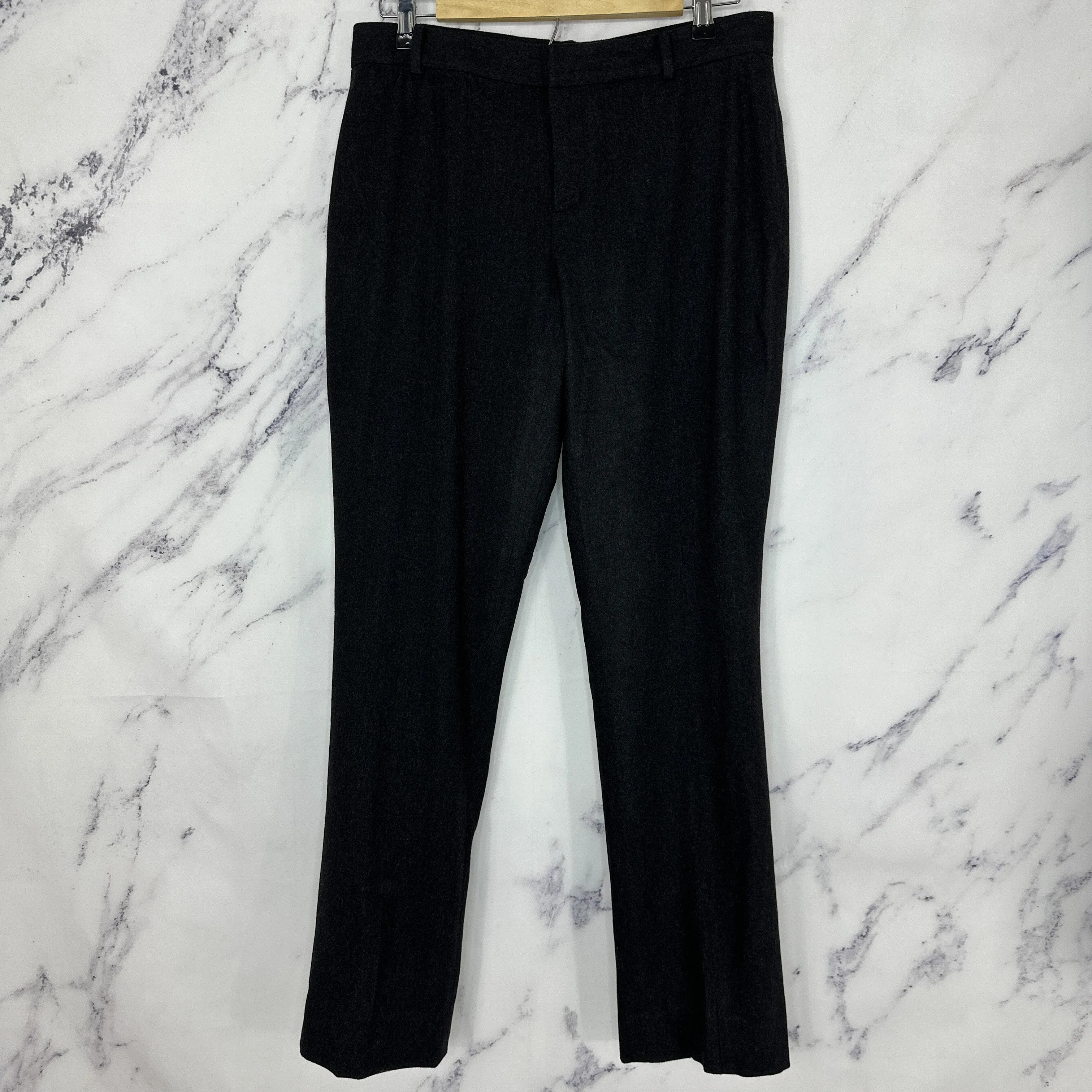 Ralph Lauren | Black Wool/Cashmere Blend Dress Pants | 10