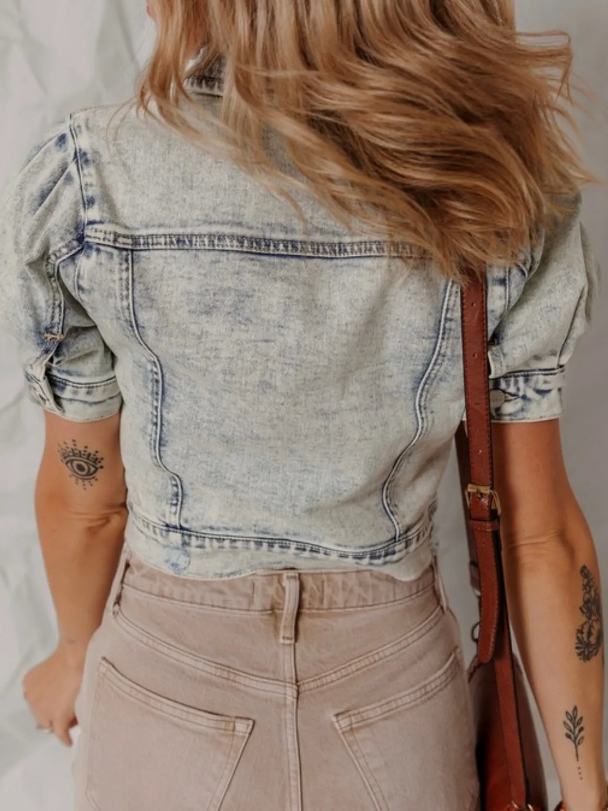 Retro Rinse Denim Jacket