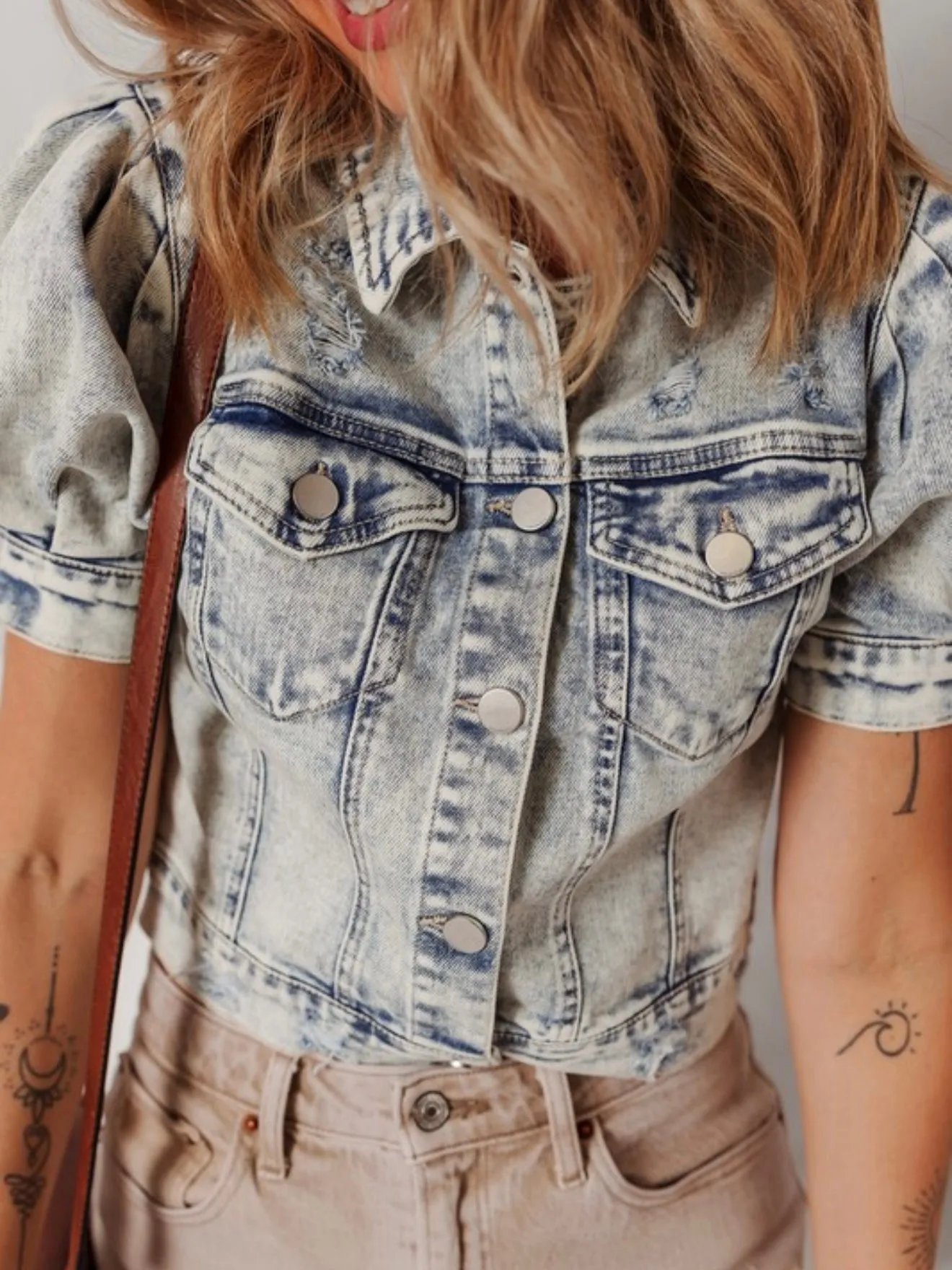 Retro Rinse Denim Jacket