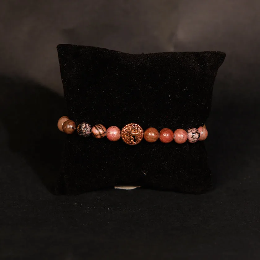 Rhodonite Single Layer