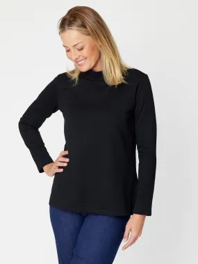 RUGBY SKIVVY - BLACK 27224-SW