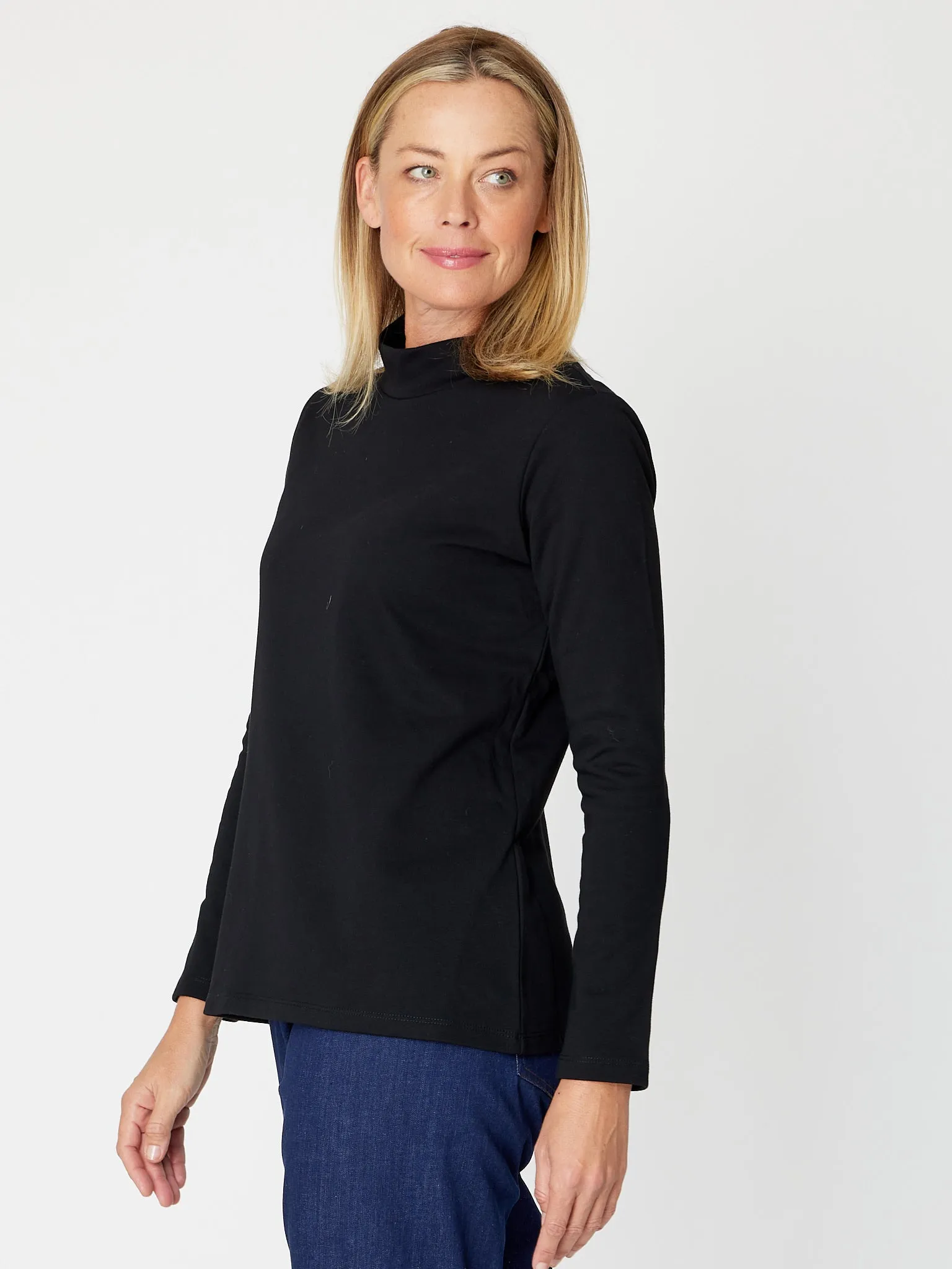 RUGBY SKIVVY - BLACK 27224-SW