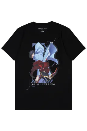 Ryusei x Solo Leveling | Tshirt Igris Black