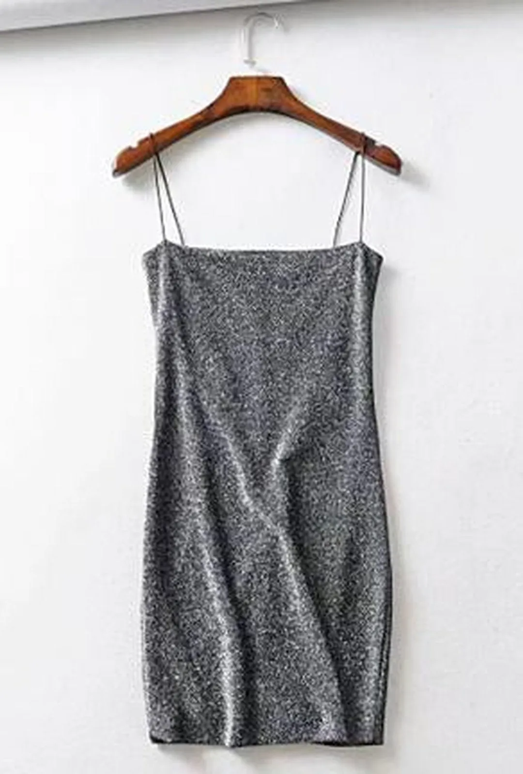 SARA - SLEEK SPARKLE DRESS