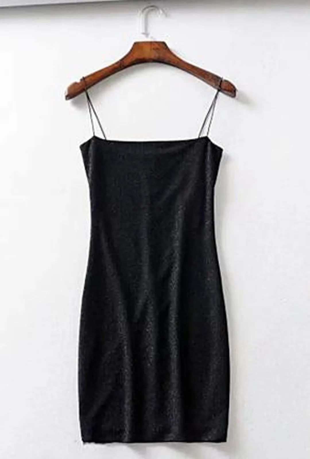 SARA - SLEEK SPARKLE DRESS