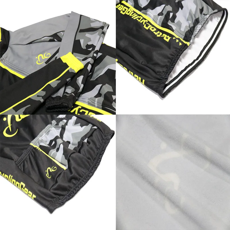 Seaco Fleece Retro Cycling Kits