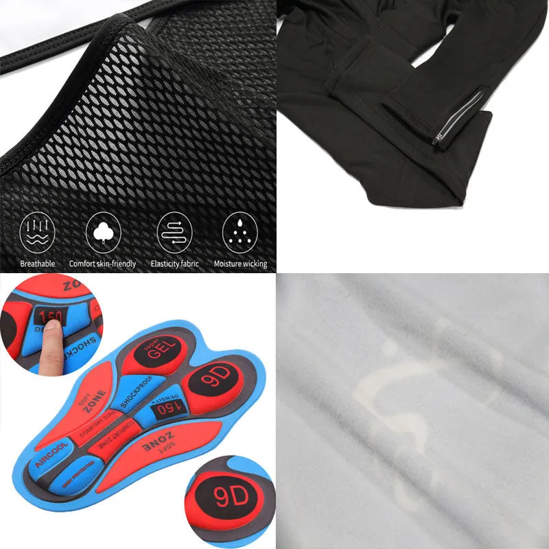 Seaco Fleece Retro Cycling Kits