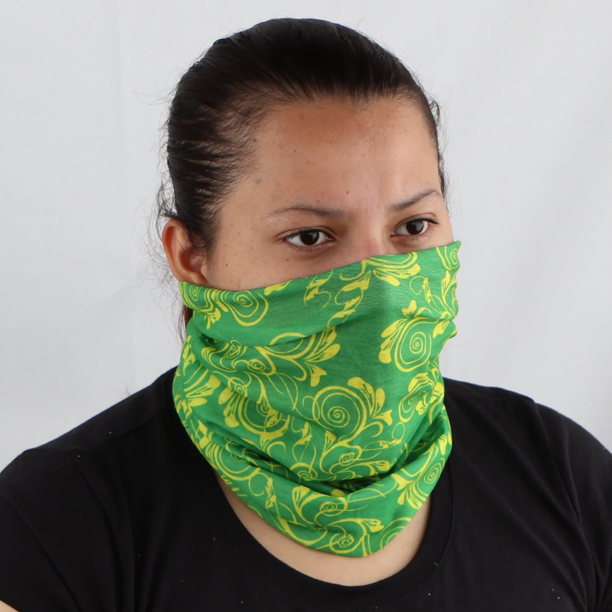 Seamless Face Mask Neck Gaiter