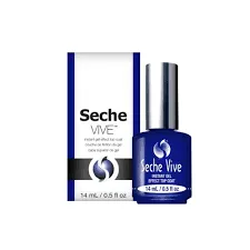 Seche Vive instant gel effect top coat 14ml