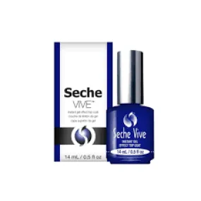 Seche Vive instant gel effect top coat 14ml