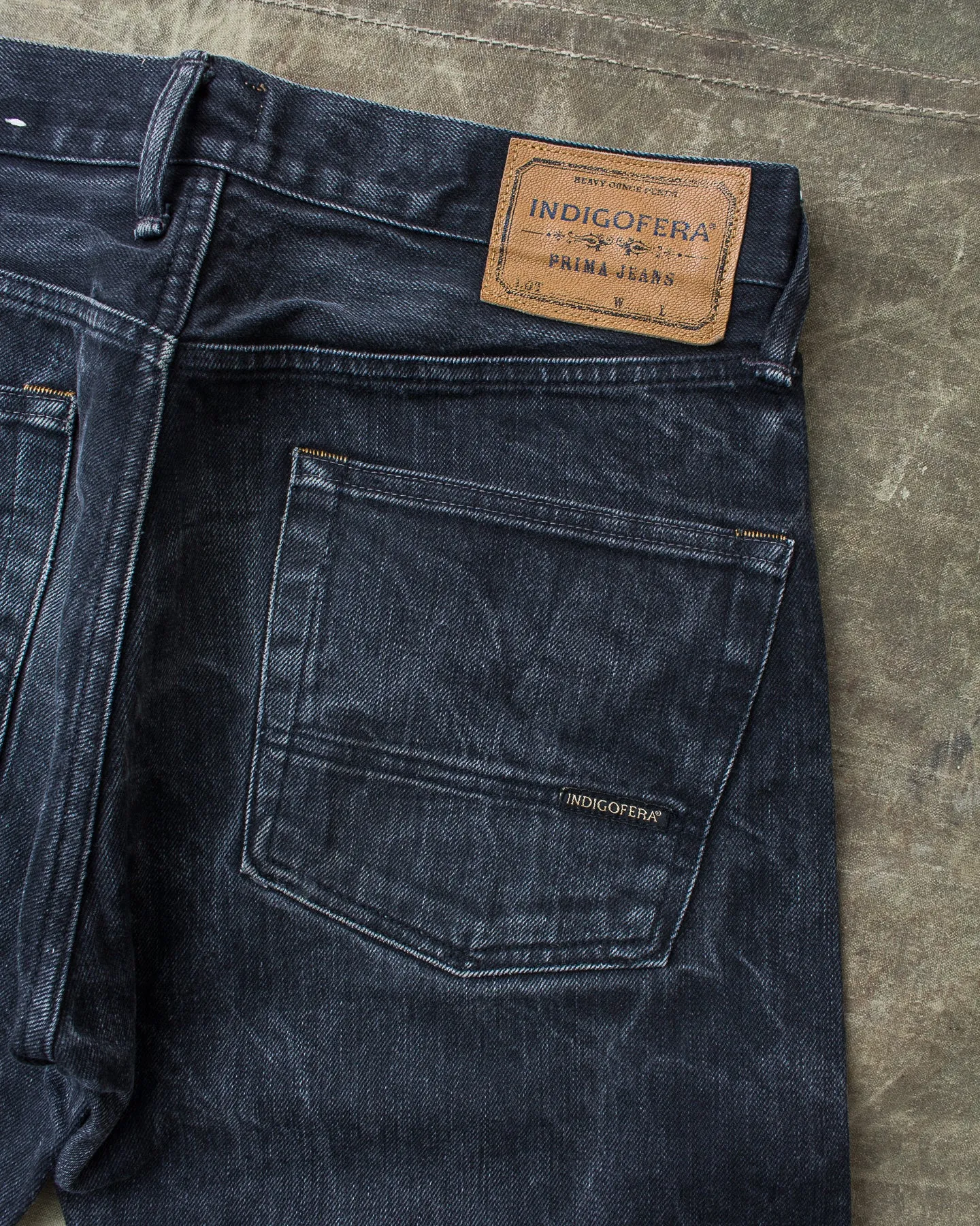 Second Hand Indigofera Clint Jeans Gunpowder W32 / L 34