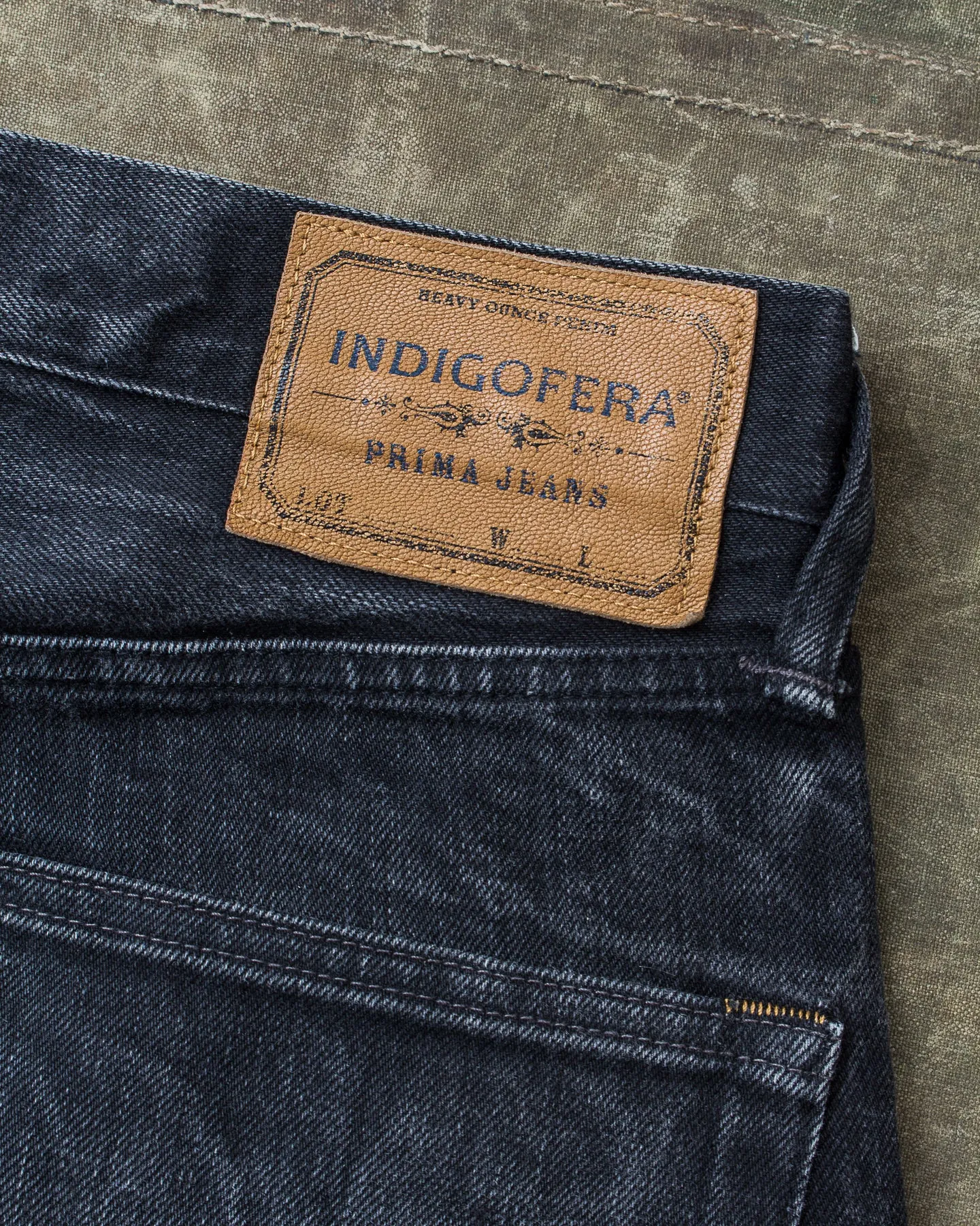 Second Hand Indigofera Clint Jeans Gunpowder W32 / L 34