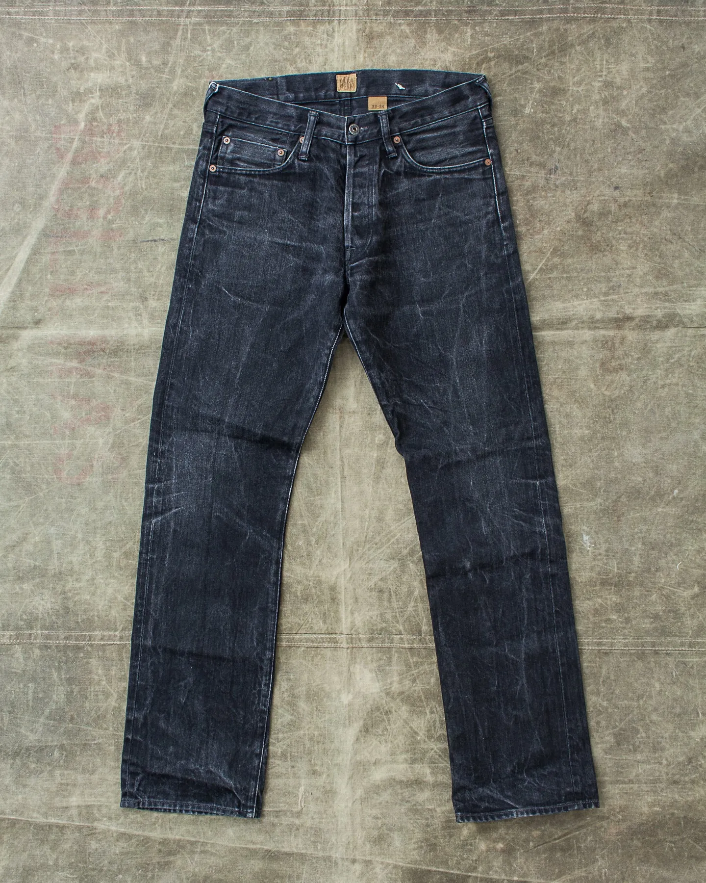 Second Hand Indigofera Clint Jeans Gunpowder W32 / L 34