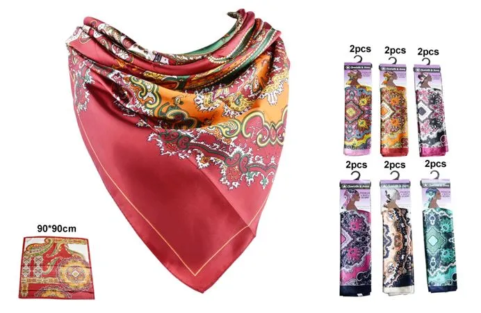 SF2467 SILKY SCARF