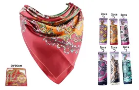 SF2467 SILKY SCARF