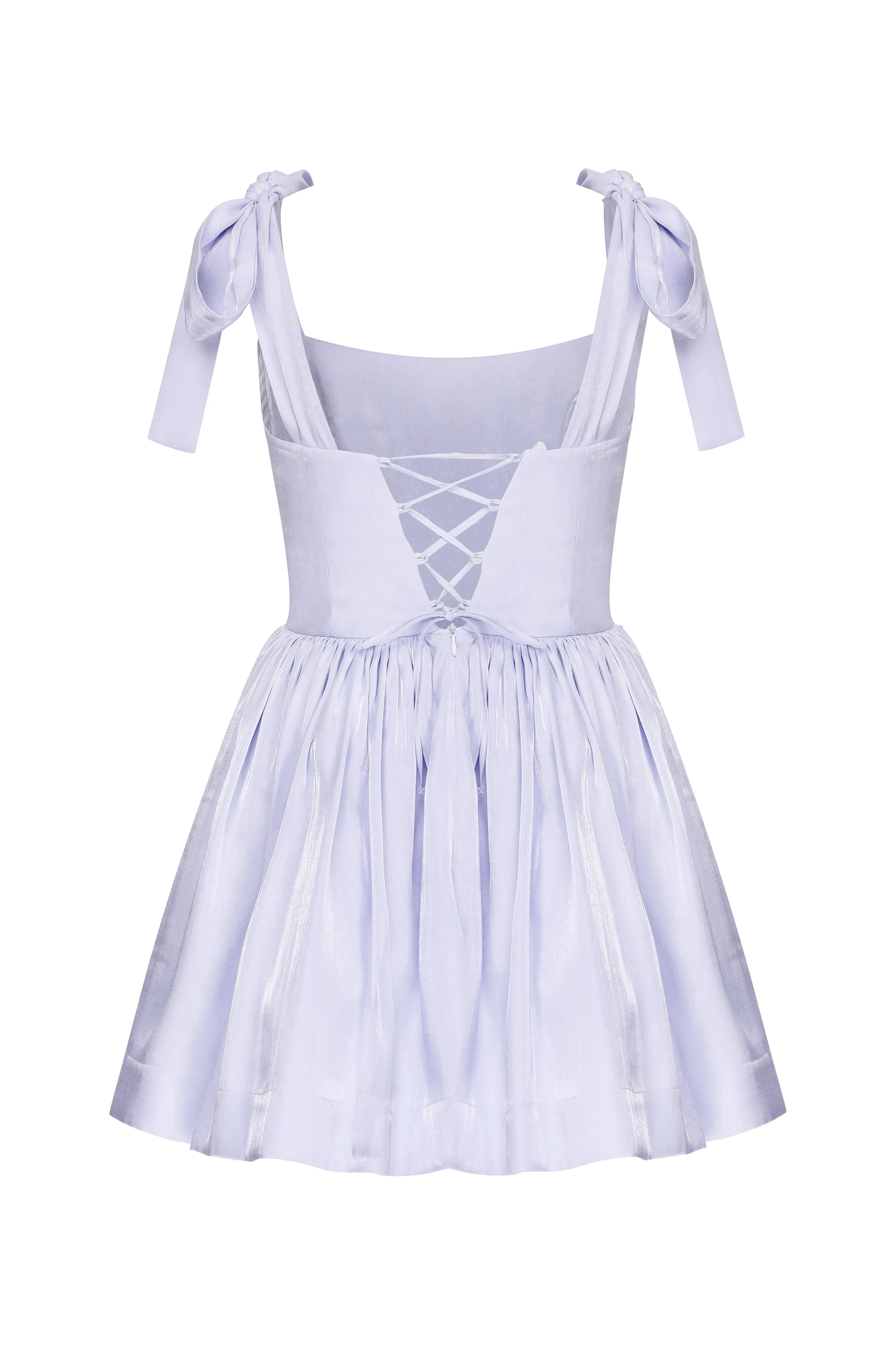 Sibby Dress in Lilac
