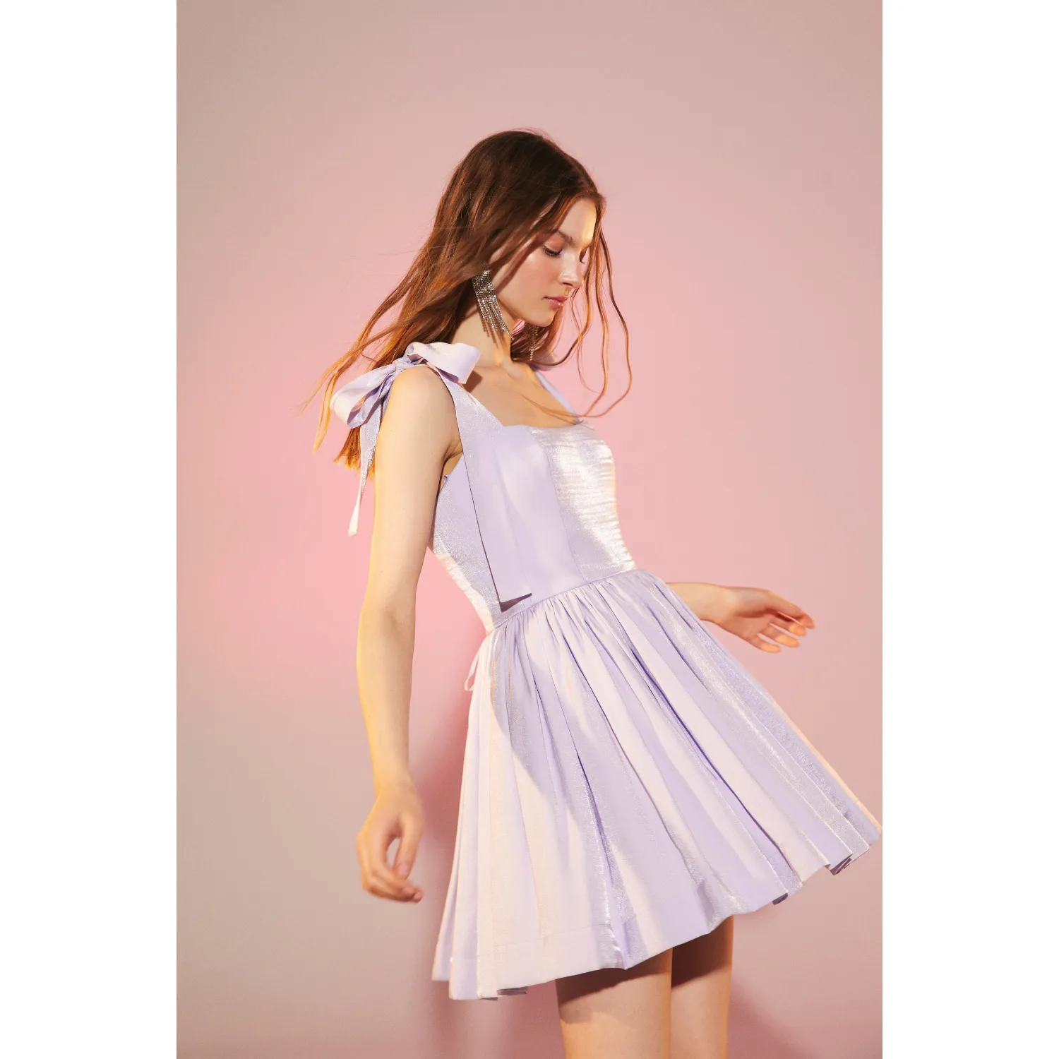 Sibby Dress in Lilac