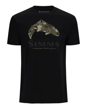 Simms Trout Regiment Camo Fill T-Shirt
