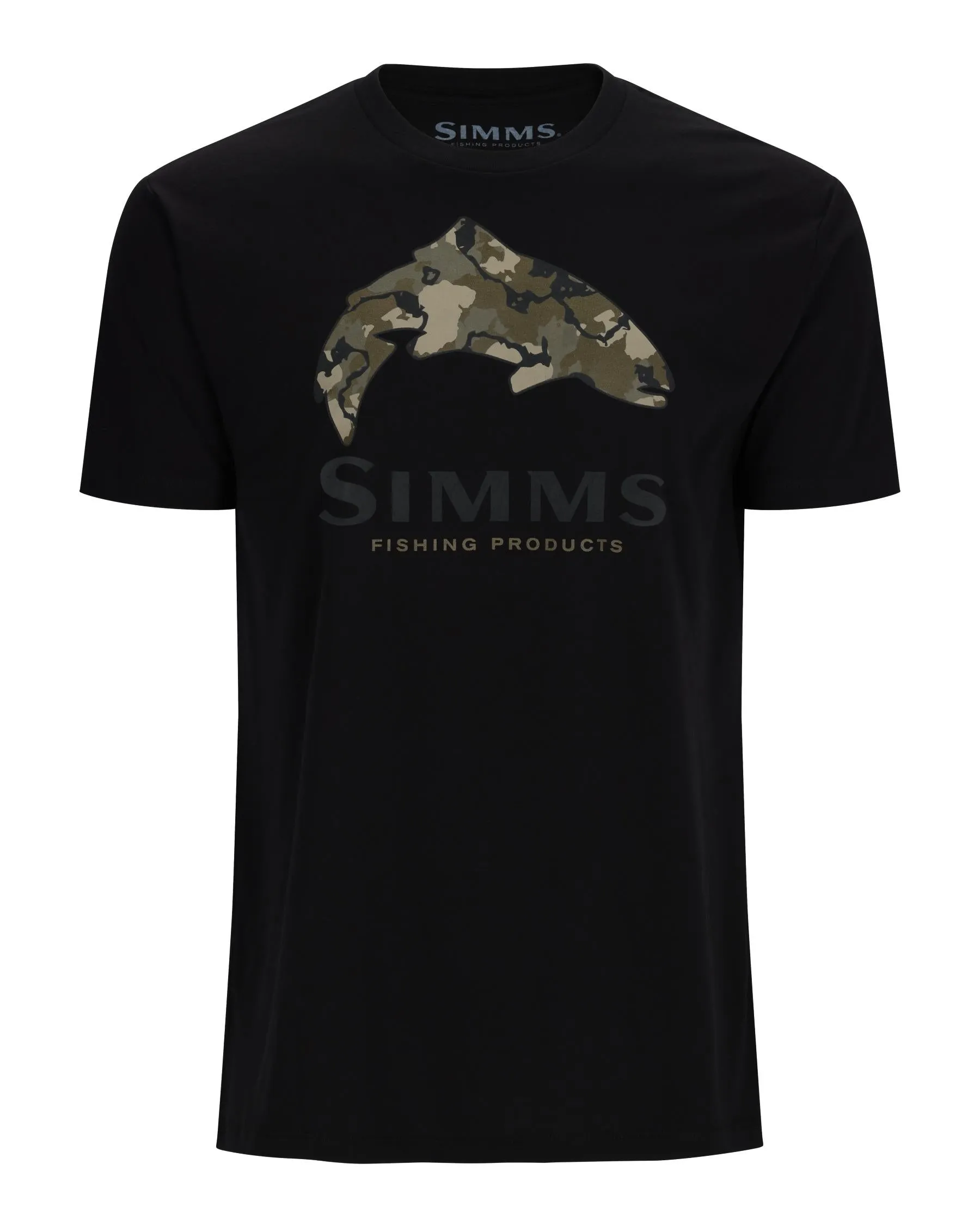 Simms Trout Regiment Camo Fill T-Shirt
