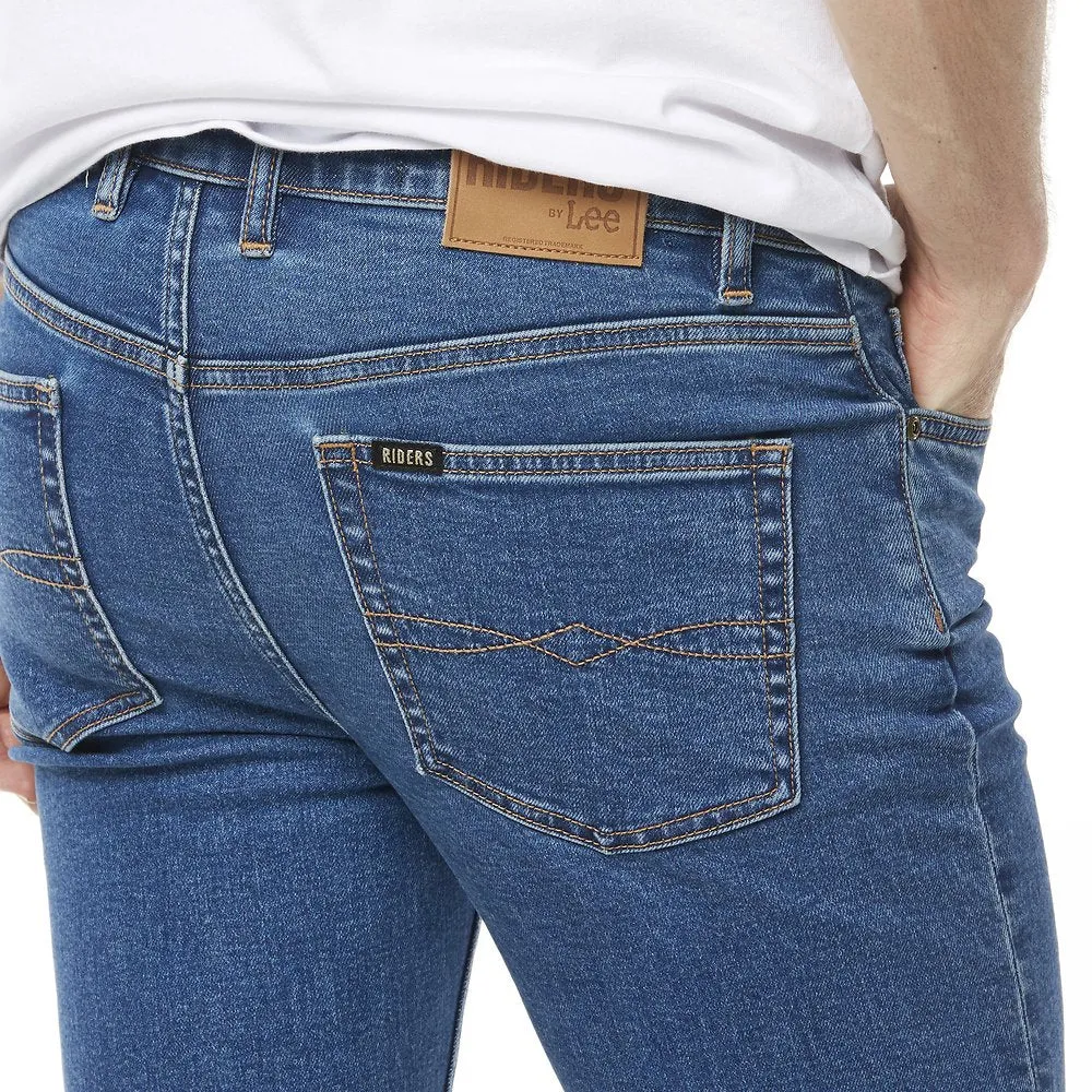 Slim Stretch Jean - Stonewash